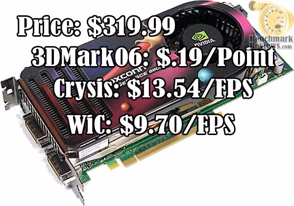 FOXCONN 8800 GTS Value