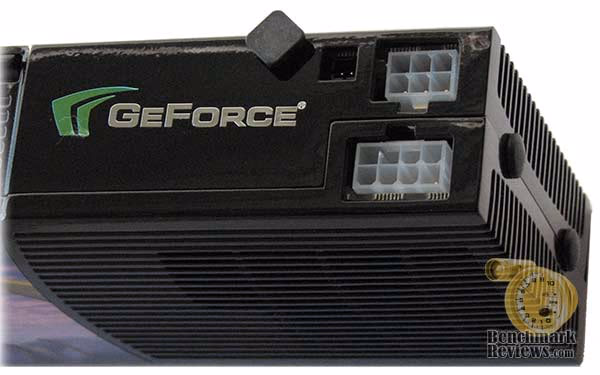 GeForce 9800 GX2, connectors