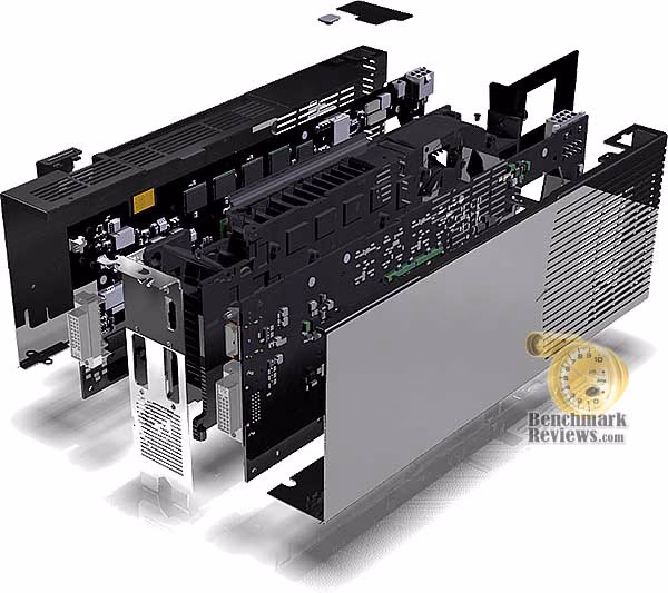 GeForce 9800 GX2 Exploded