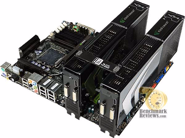 GeForce 9800 GX2 SLI