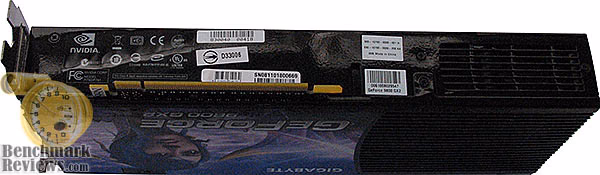 GeForce 9800 GX2 Slot