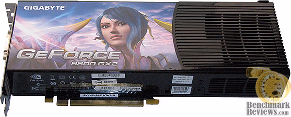 GeForce 9800 GX2 Slot Tilt