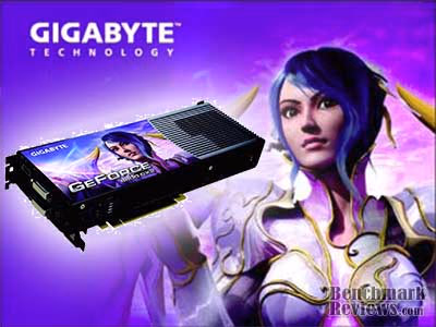 Gigabyte GV-NX98X1GHI-B GeForce 9800 GX2 1024 MB 256-Bit x2 PCI-Express 2.0 Video Card Test Graphics Performance Review