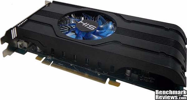 HIS HD7770 iCooler 1GB, angle view