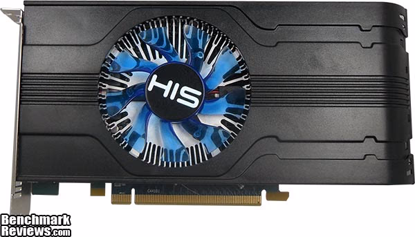 HIS HD7770 iCooler 1GB Front View