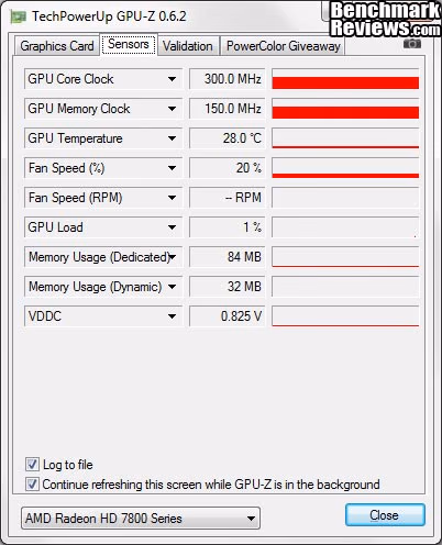 HIS HD7850 IceQ X Turbo X 2GB GPU Z Idle