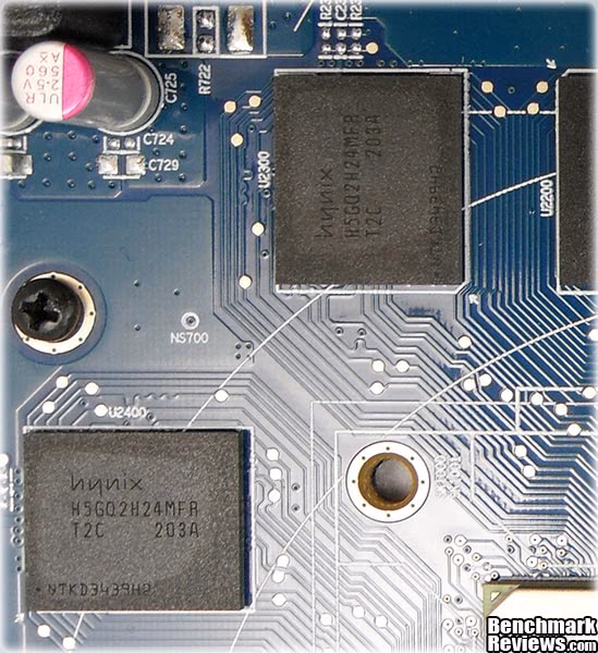 HIS HD7870 IceQ Turbo 2GB H5GQ2H24MFRT2C Memory Modules