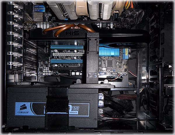 HIS HD7870 IceQ Turbo 2GB Weightlifter Usage