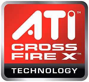 ATI CrossFireX Logo 300