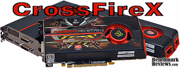 Radeon HD5770 CrossFireX Scaling Glam600