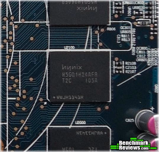 HIS HD6850 IceQ X Turbo Hynix H5GQ1H24AFR