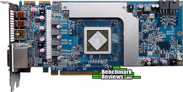 HIS HD6950 IceQ X Turbo X Cooler Removed