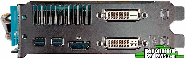 HIS HD6950 IceQ X Turbo X PCI Bracket