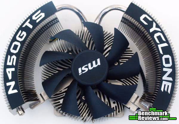 MSI N450GTS Fan