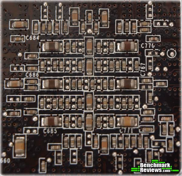 MSI N450GTS Soldering
