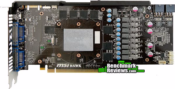 MSI N560GTX Ti Hawk Front PCB