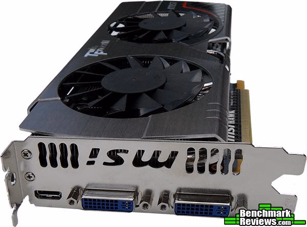 MSI N560GTX Ti Hawk PCI Bracket