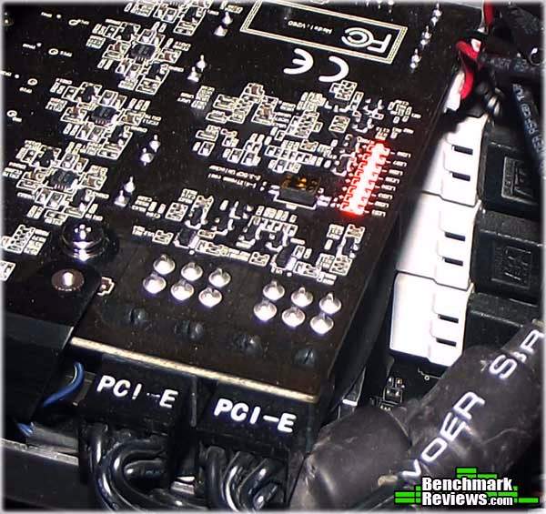 MSI N560GTX Ti Hawk PWM LEDs Active