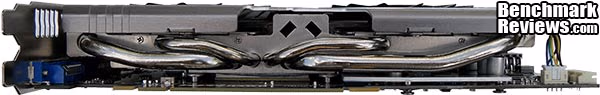 MSI N560GTX Ti Hawk Side View