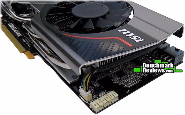 MSI N560GTX Ti Hawk Vcheck Points