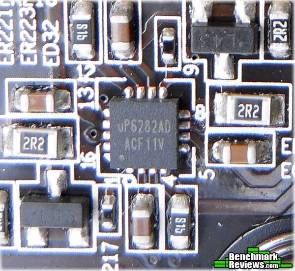 MSI N560GTX Ti Hawk uP6282AD