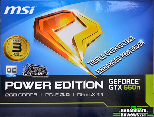 MSI n660ti Pe, box