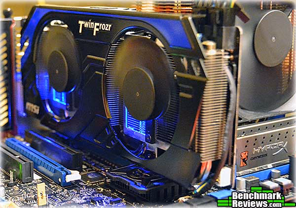 MSI n660ti Pe Leds