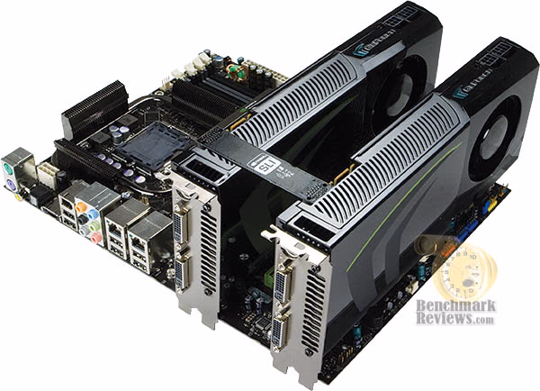 NVIDIA GTX 280 NF790i SLI