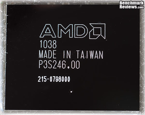 MSi R6870 Radeon Video Card GPU Die