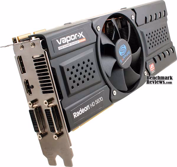 Sapphire Radeon HD5870 Vapor X 21161 03, angle view