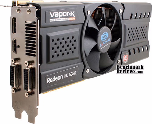 Sapphire Radeon HD5870 Vapor X 21161 03 Upright