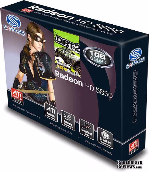 Sapphire Radeon Hd 5850 Retail, package