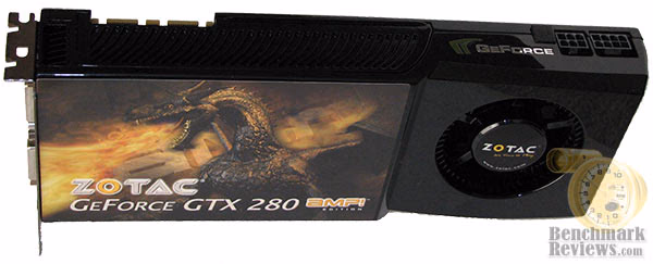ZOTAC GeForce GTX 280 AMP%21 Edition Upright