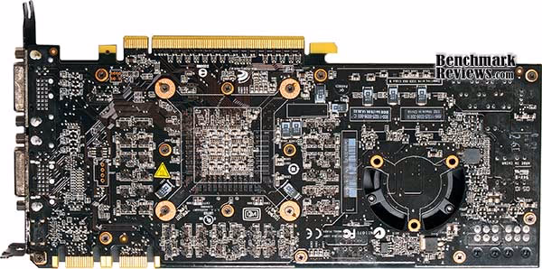 Zotac GeForce GTX470 PCB