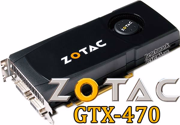 Zotac GeForce GTX470, splash