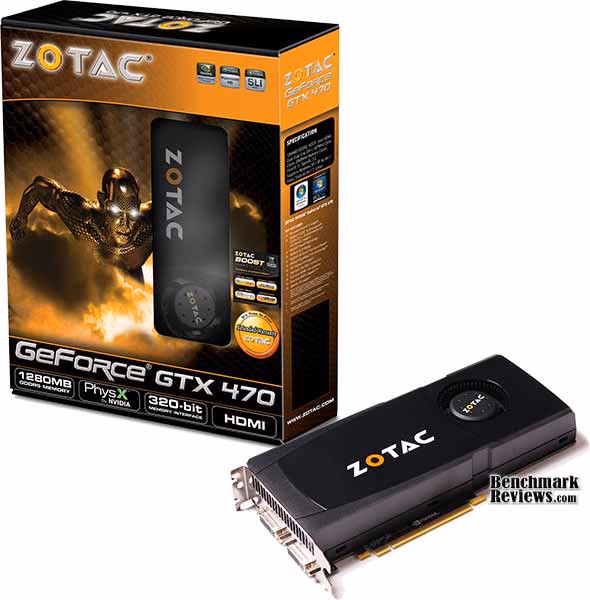 Zotac GeForce GTX470 Video Card Kit