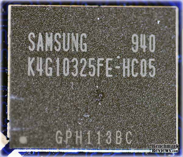 asus ENGT240 GDDR5 ram