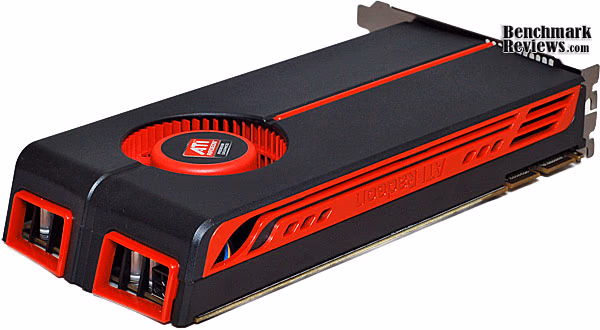 ATI Radeon HD5770, front view