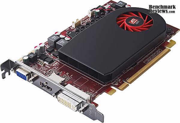 ATI Radeon HD5670 34 White ATI