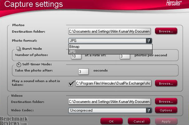 Hercules Dualpix Exchange 2MP HD Webcam